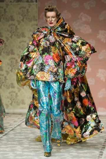 LFW AW18 - Richard Quinn - Huw Jenkins - The Upcoming-27