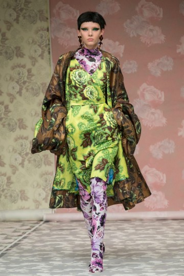 LFW AW18 - Richard Quinn - Huw Jenkins - The Upcoming-28