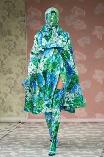 LFW AW18 - Richard Quinn - Huw Jenkins - The Upcoming-29