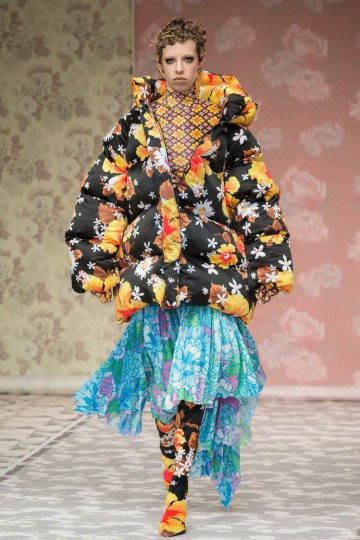 LFW AW18 - Richard Quinn - Huw Jenkins - The Upcoming-3