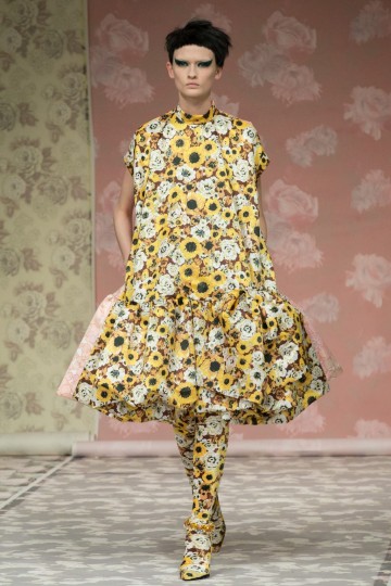 LFW AW18 - Richard Quinn - Huw Jenkins - The Upcoming-31