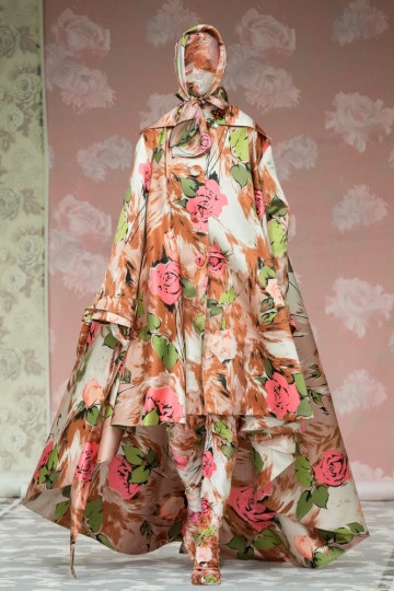 LFW AW18 - Richard Quinn - Huw Jenkins - The Upcoming-32