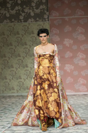 LFW AW18 - Richard Quinn - Huw Jenkins - The Upcoming-33