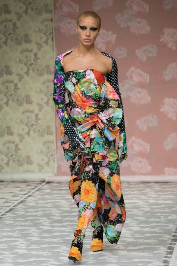 LFW AW18 - Richard Quinn - Huw Jenkins - The Upcoming-34