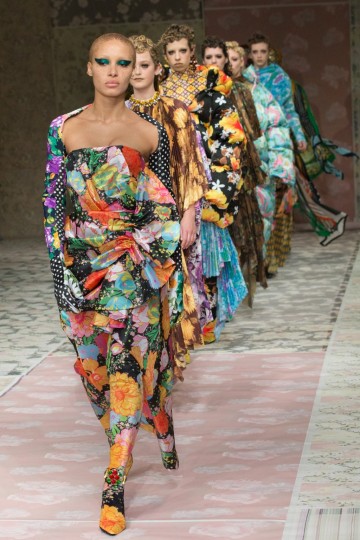 LFW AW18 - Richard Quinn - Huw Jenkins - The Upcoming-35