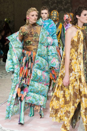 LFW AW18 - Richard Quinn - Huw Jenkins - The Upcoming-36