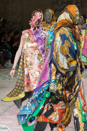 LFW AW18 - Richard Quinn - Huw Jenkins - The Upcoming-37