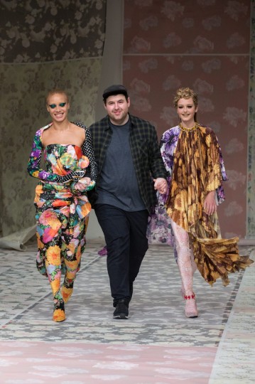 LFW AW18 - Richard Quinn - Huw Jenkins - The Upcoming-38