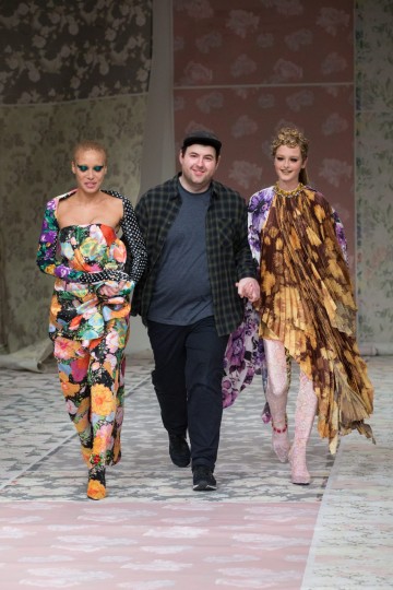LFW AW18 - Richard Quinn - Huw Jenkins - The Upcoming-39