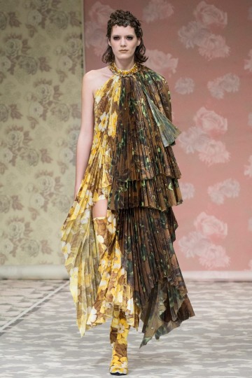 LFW AW18 - Richard Quinn - Huw Jenkins - The Upcoming-4