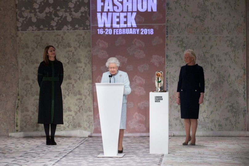 LFW AW18 - Richard Quinn - Huw Jenkins - The Upcoming-41