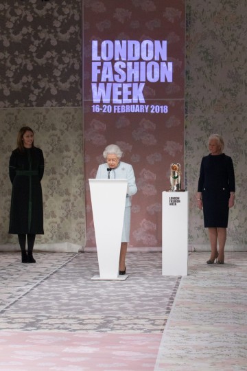 LFW AW18 - Richard Quinn - Huw Jenkins - The Upcoming-42