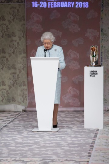 LFW AW18 - Richard Quinn - Huw Jenkins - The Upcoming-43