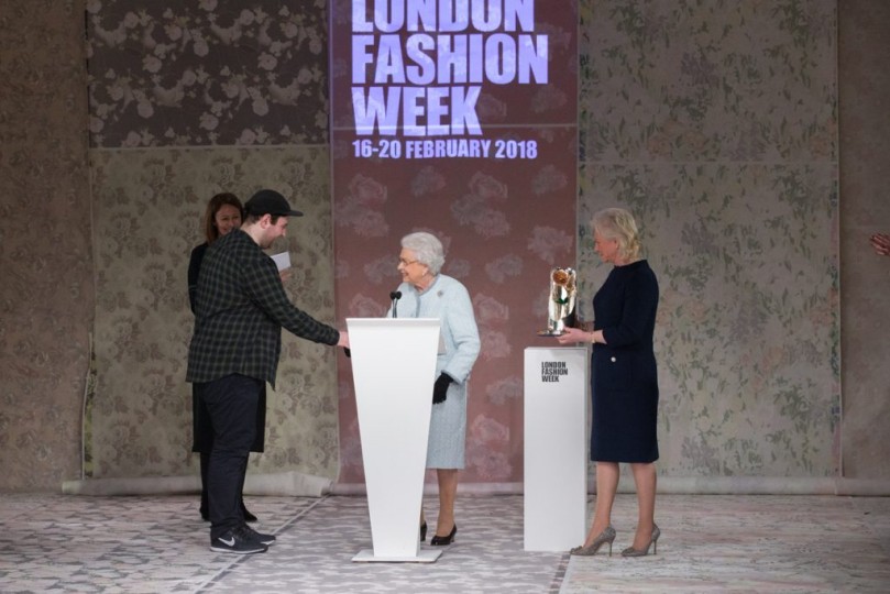 LFW AW18 - Richard Quinn - Huw Jenkins - The Upcoming-44