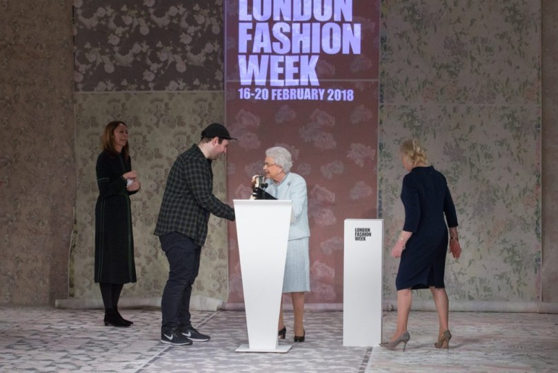 LFW AW18 - Richard Quinn - Huw Jenkins - The Upcoming-45