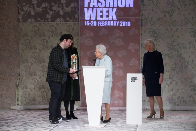 LFW AW18 - Richard Quinn - Huw Jenkins - The Upcoming-46