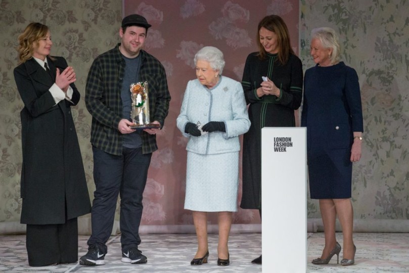 LFW AW18 - Richard Quinn - Huw Jenkins - The Upcoming-48