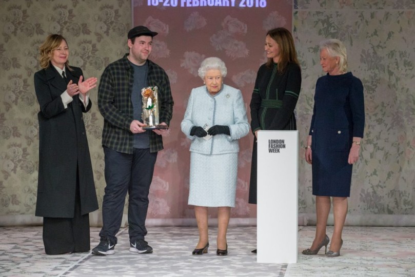 LFW AW18 - Richard Quinn - Huw Jenkins - The Upcoming-49