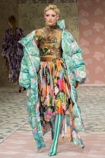 LFW AW18 - Richard Quinn - Huw Jenkins - The Upcoming-5