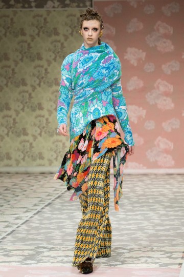 LFW AW18 - Richard Quinn - Huw Jenkins - The Upcoming-6