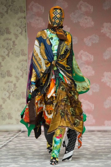 LFW AW18 - Richard Quinn - Huw Jenkins - The Upcoming-7