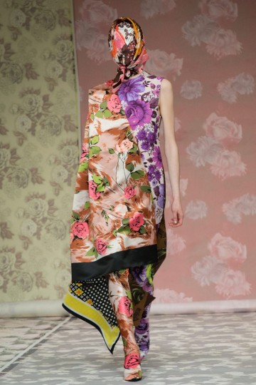 LFW AW18 - Richard Quinn - Huw Jenkins - The Upcoming-8