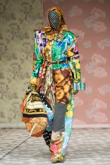 LFW AW18 - Richard Quinn - Huw Jenkins - The Upcoming-9