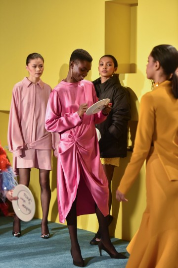 LFW AW18 - Roberta Einer - Kimberley Larmouth - The Upcoming-1