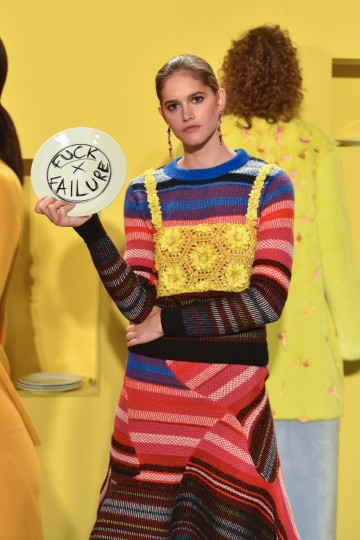 LFW AW18 - Roberta Einer - Kimberley Larmouth - The Upcoming-10