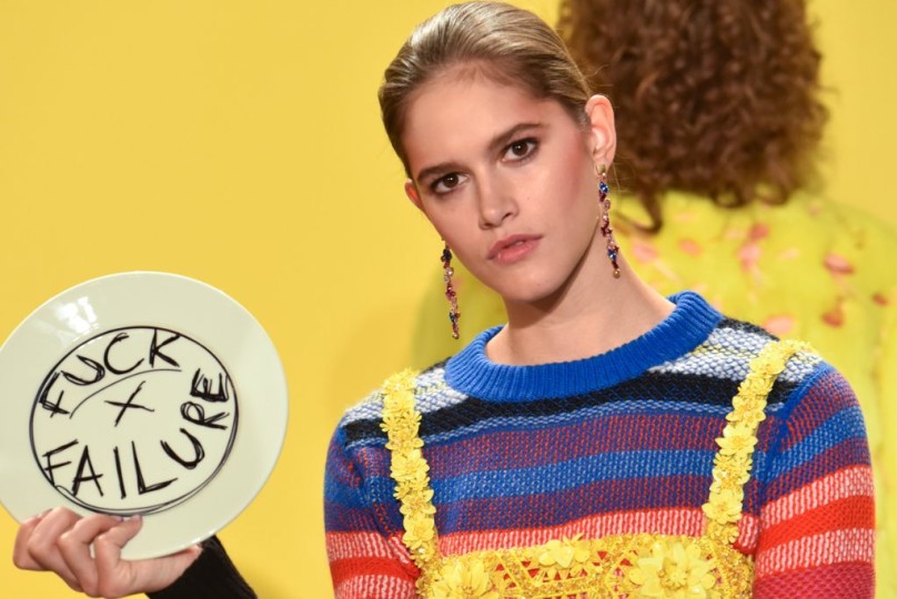 LFW AW18 - Roberta Einer - Kimberley Larmouth - The Upcoming-11