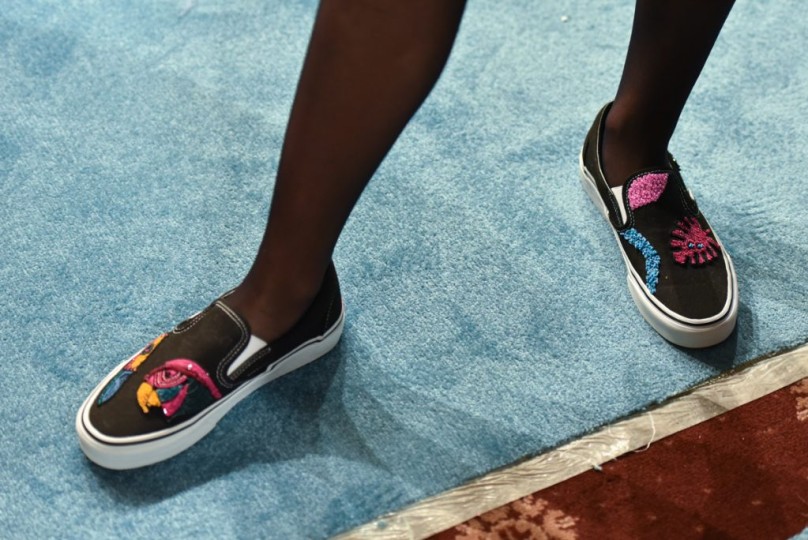 LFW AW18 - Roberta Einer - Kimberley Larmouth - The Upcoming-12