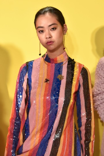 LFW AW18 - Roberta Einer - Kimberley Larmouth - The Upcoming-13