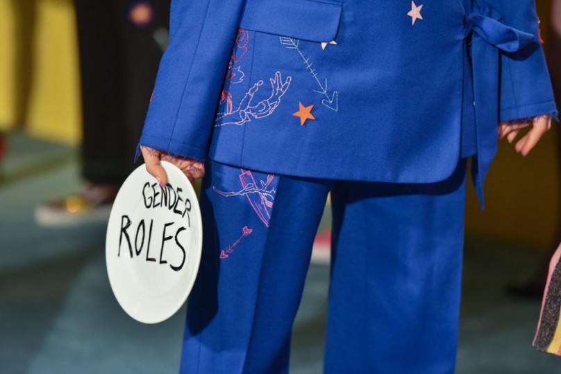 LFW AW18 - Roberta Einer - Kimberley Larmouth - The Upcoming-14