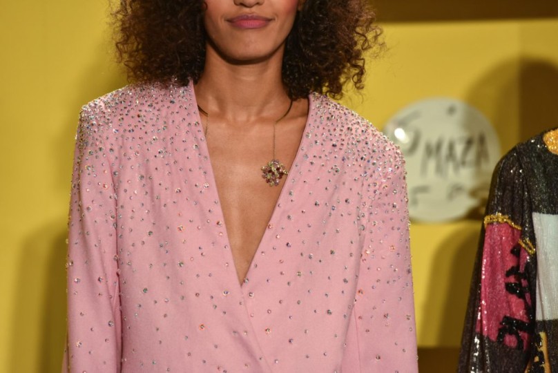 LFW AW18 - Roberta Einer - Kimberley Larmouth - The Upcoming-15