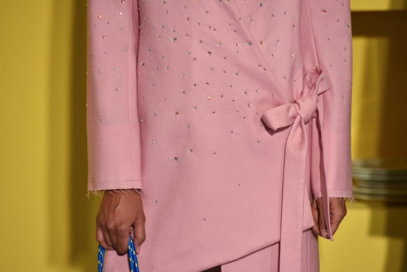 LFW AW18 - Roberta Einer - Kimberley Larmouth - The Upcoming-16