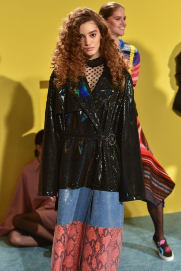 LFW AW18 - Roberta Einer - Kimberley Larmouth - The Upcoming-23