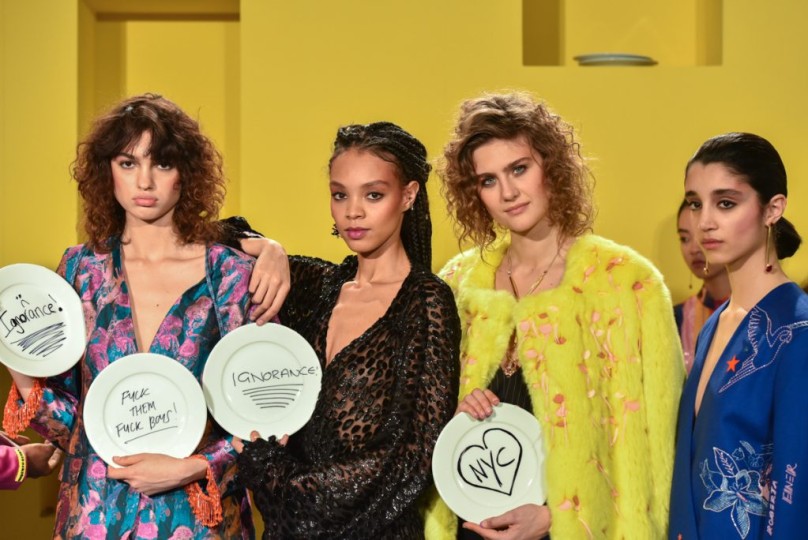 LFW AW18 - Roberta Einer - Kimberley Larmouth - The Upcoming-26