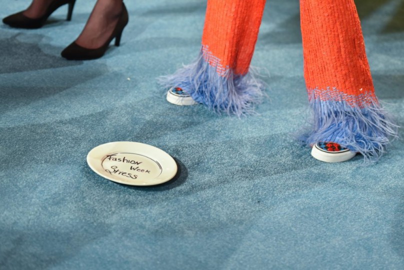 LFW AW18 - Roberta Einer - Kimberley Larmouth - The Upcoming-3