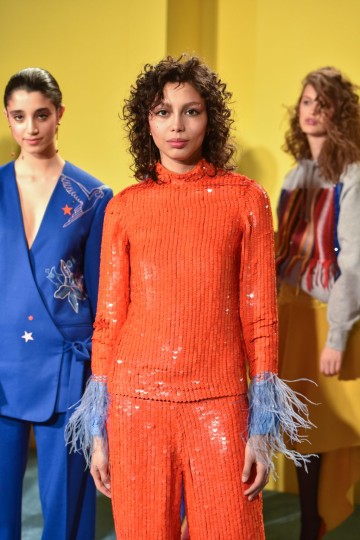 LFW AW18 - Roberta Einer - Kimberley Larmouth - The Upcoming-32