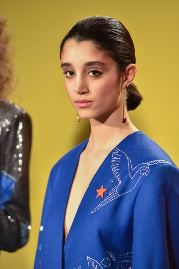 LFW AW18 - Roberta Einer - Kimberley Larmouth - The Upcoming-33