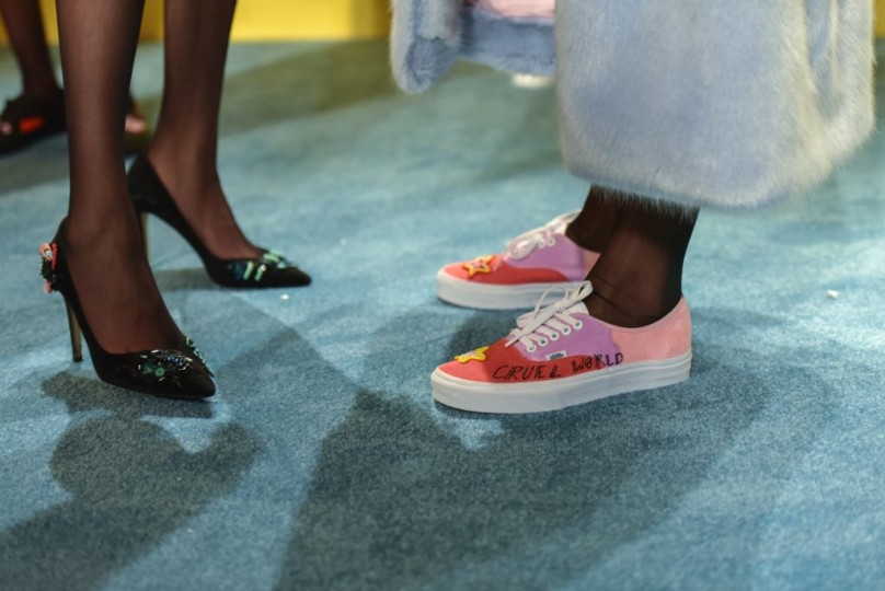 LFW AW18 - Roberta Einer - Kimberley Larmouth - The Upcoming-35