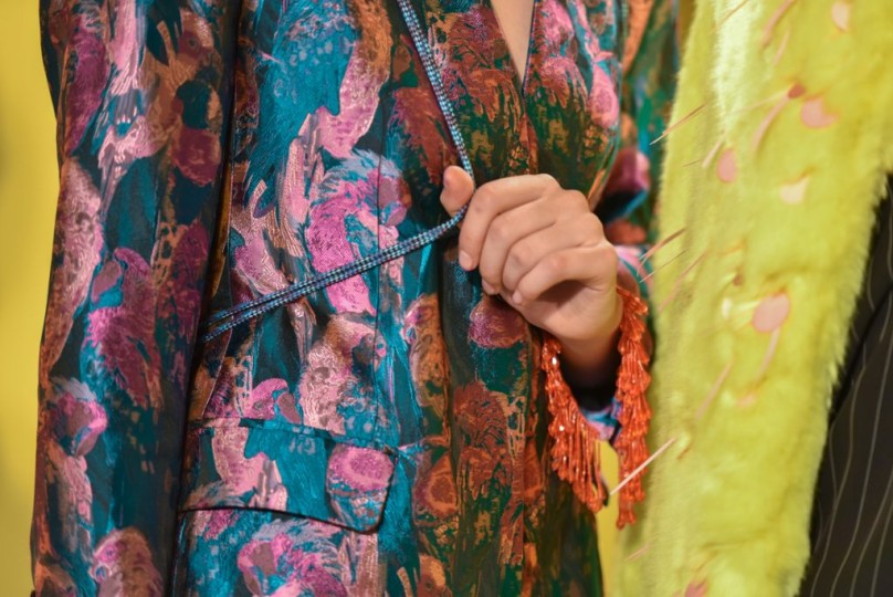 LFW AW18 - Roberta Einer - Kimberley Larmouth - The Upcoming-39