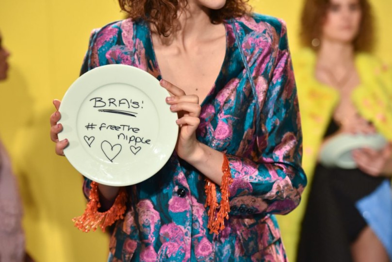 LFW AW18 - Roberta Einer - Kimberley Larmouth - The Upcoming-4