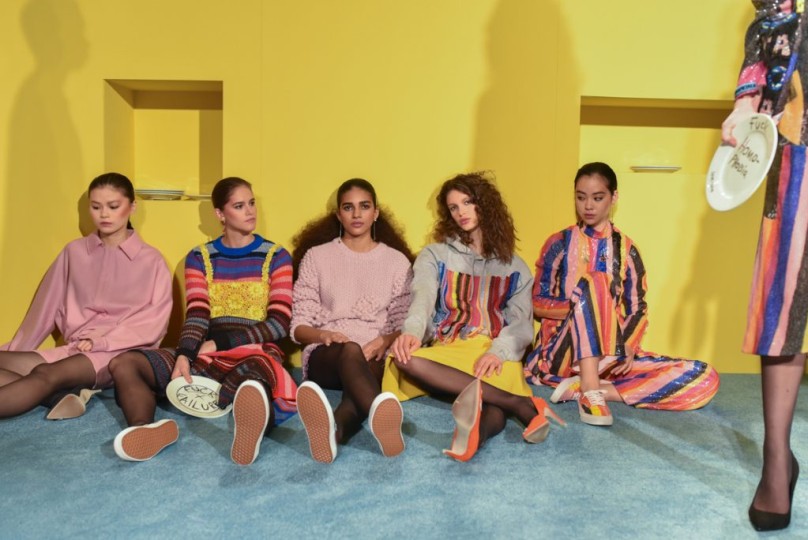 LFW AW18 - Roberta Einer - Kimberley Larmouth - The Upcoming-43