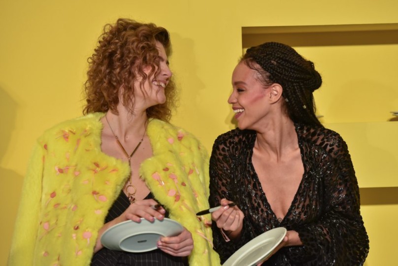 LFW AW18 - Roberta Einer - Kimberley Larmouth - The Upcoming-5