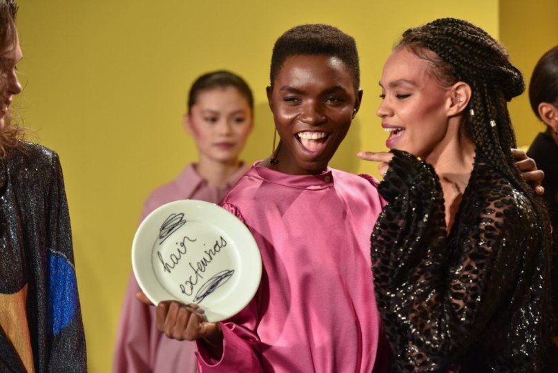 LFW AW18 - Roberta Einer - Kimberley Larmouth - The Upcoming-6