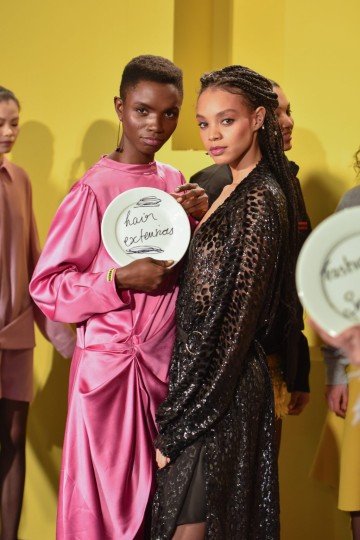 LFW AW18 - Roberta Einer - Kimberley Larmouth - The Upcoming-8