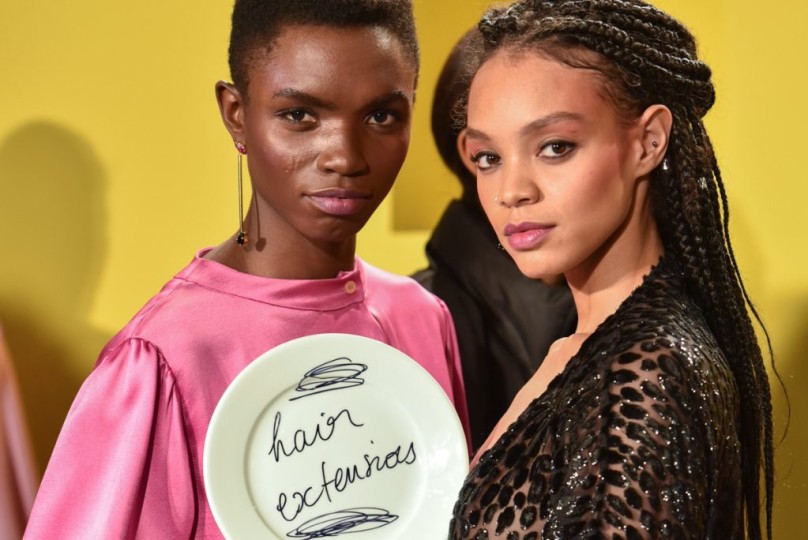 LFW AW18 - Roberta Einer - Kimberley Larmouth - The Upcoming-9