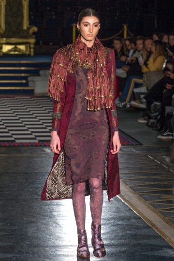 LFW AW18 - Rocky Star - Huw Jenkins - The Upcoming-1