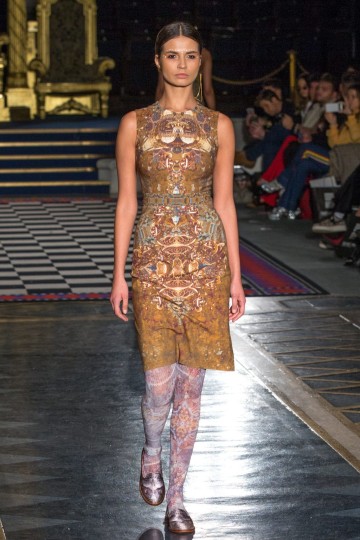 LFW AW18 - Rocky Star - Huw Jenkins - The Upcoming-12